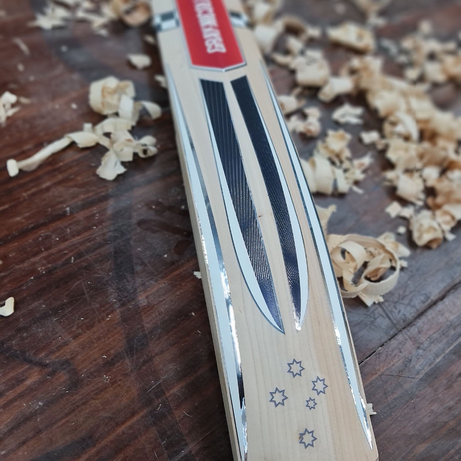 VINTAGE CRICKET BAT REPAIR