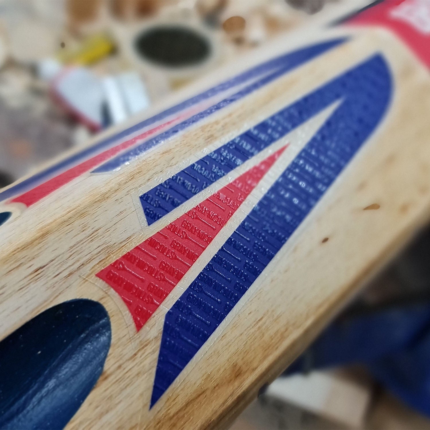 VINTAGE CRICKET BAT REPAIR