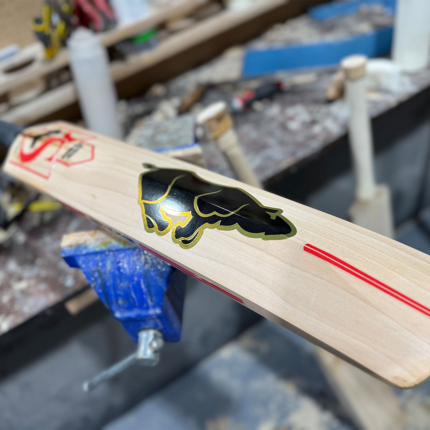 VINTAGE CRICKET BAT REPAIR