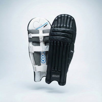 Cooper Cricket AM9 Pads - Black - Adult