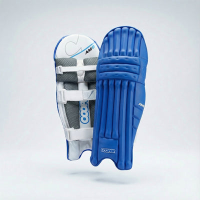 Cooper Cricket AM9 Pads - Royal Blue - Adult