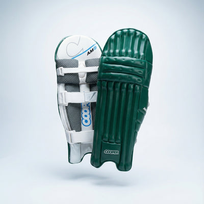 Cooper Cricket AM9 Pads - Mid Green - Adult