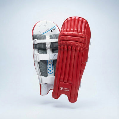 Cooper Cricket AM9 Pads - Red - Adult