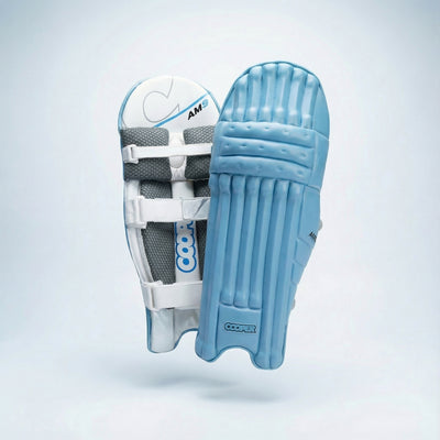 Cooper Cricket AM9 Pads - Sky Blue - Adult