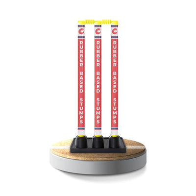 Cooper Cricket Custom Plastic Rubber Based Cricket Stumps