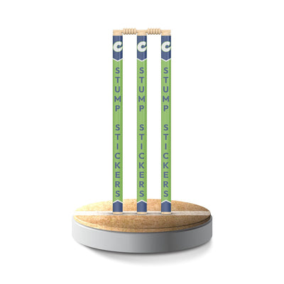 Cooper Cricket Custom Stump Stickers