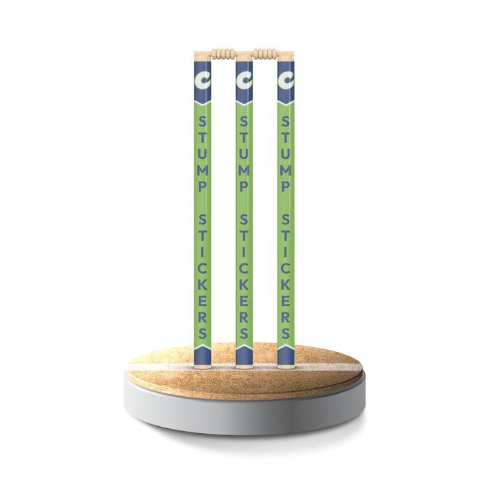 CUSTOM STUMP STICKERS – Cooper Cricket
