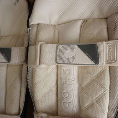 Cooper Cricket K5 WICKET KEEPING PADS - BLACK - ADULT image 3