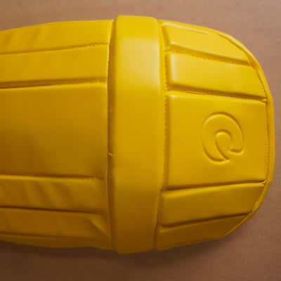 Cooper Cricket K5 WICKET KEEPING PADS - YELLOW - ADULT image 4
