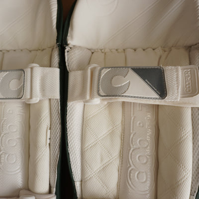 Cooper Cricket K5 WICKET KEEPING PADS - BOTTLE GREEN - ADULT image 3