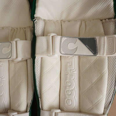 Cooper Cricket K5 WICKET KEEPING PADS - MID GREEN - ADULT image 3