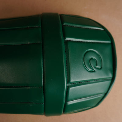 Cooper Cricket K5 WICKET KEEPING PADS - MID GREEN - ADULT image 4
