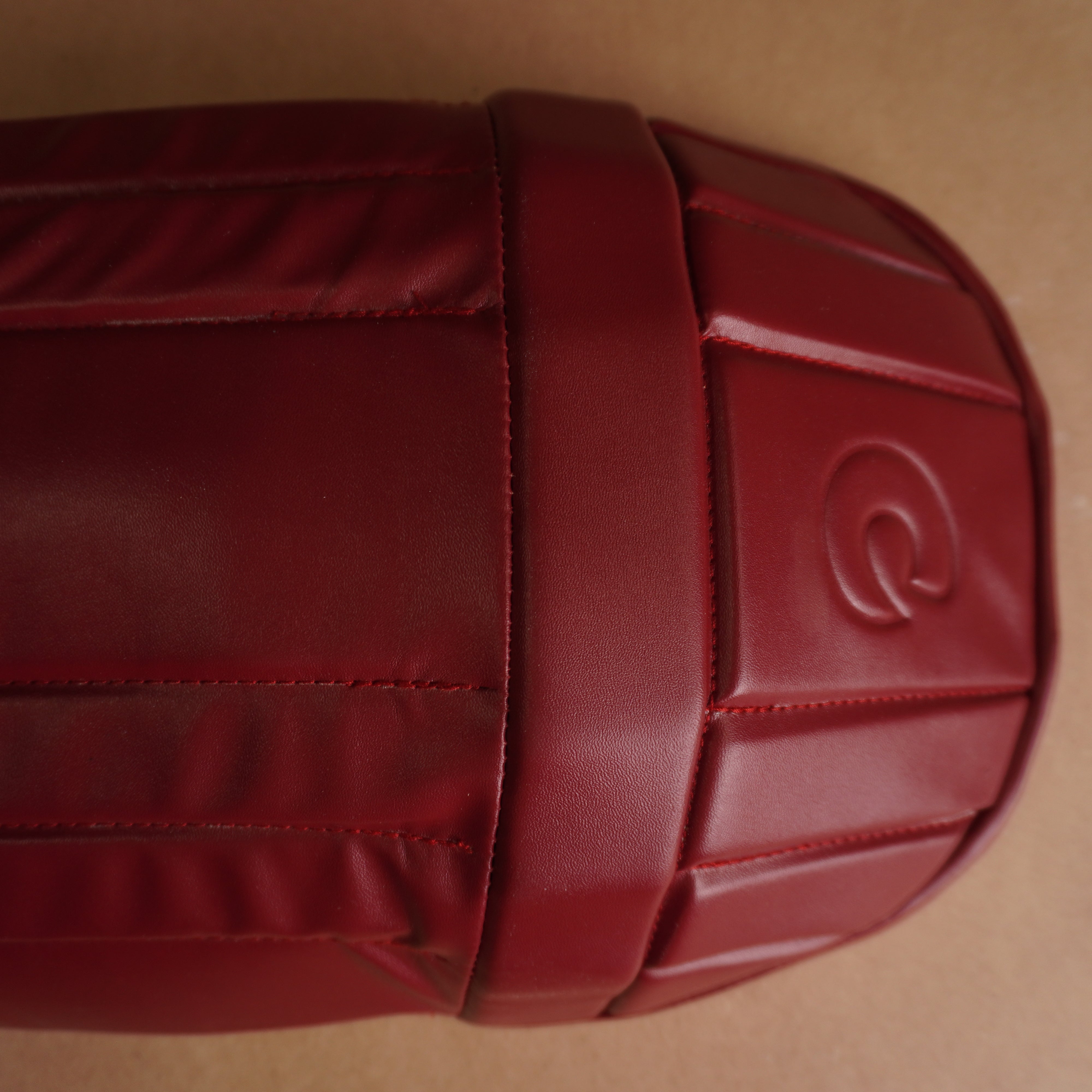 K5 WICKET KEEPING PADS - MAROON - ADULT