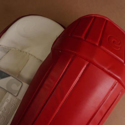 Cooper Cricket K5 WICKET KEEPING PADS - RED - ADULT image 2