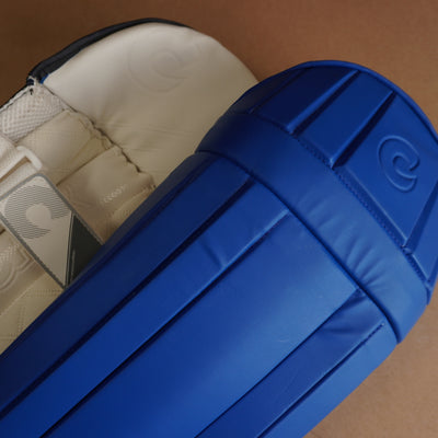 Cooper Cricket K5 WICKET KEEPING PADS - ROYAL BLUE - ADULT image 2