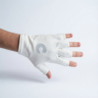 Cooper Cricket BATTING INNERS - HALF FINGER image 4