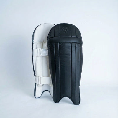 Cooper Cricket K5 Wicket Keeping Pads - Black - Adult