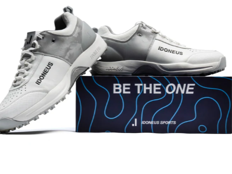 IDONEUS RB1 – Rubber Sole Cricket Shoe