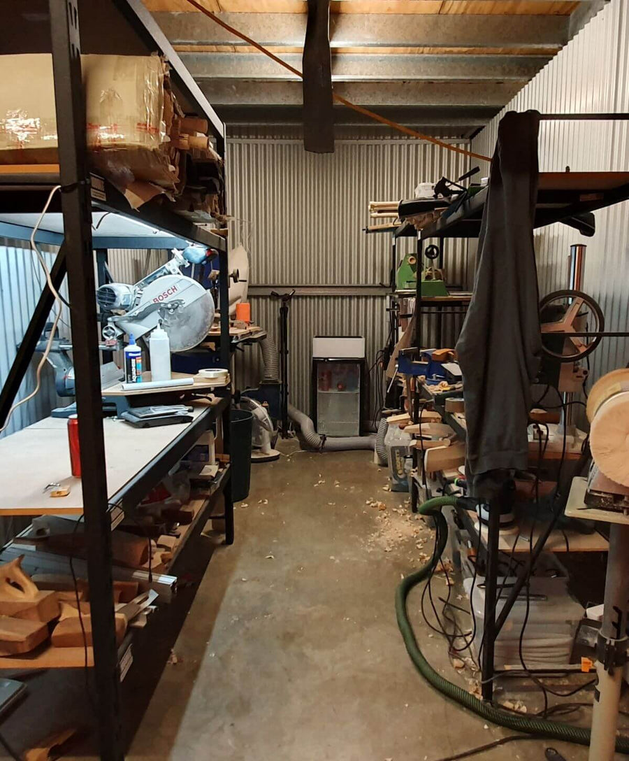 Storage sheds and midnight repairs