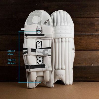 Cooper Cricket VIRTUS PADS image 2