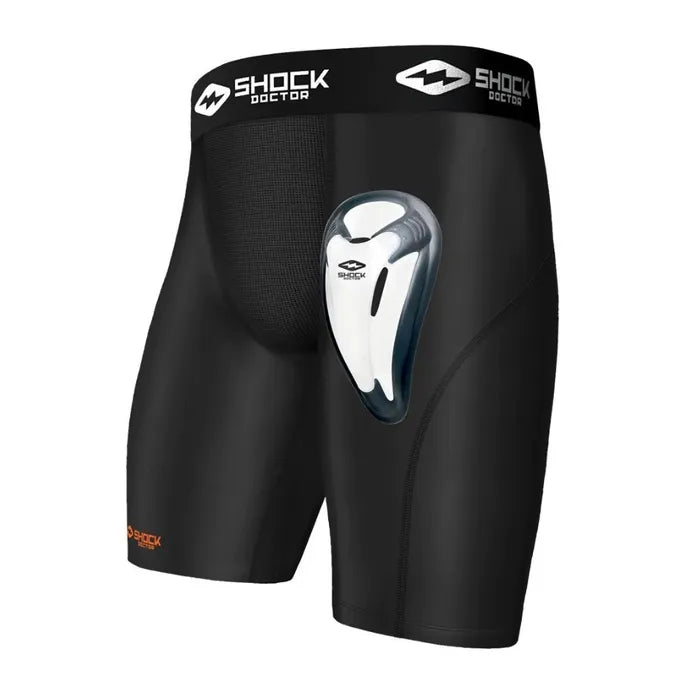 COMP SHORT - BIO CUP BLACK