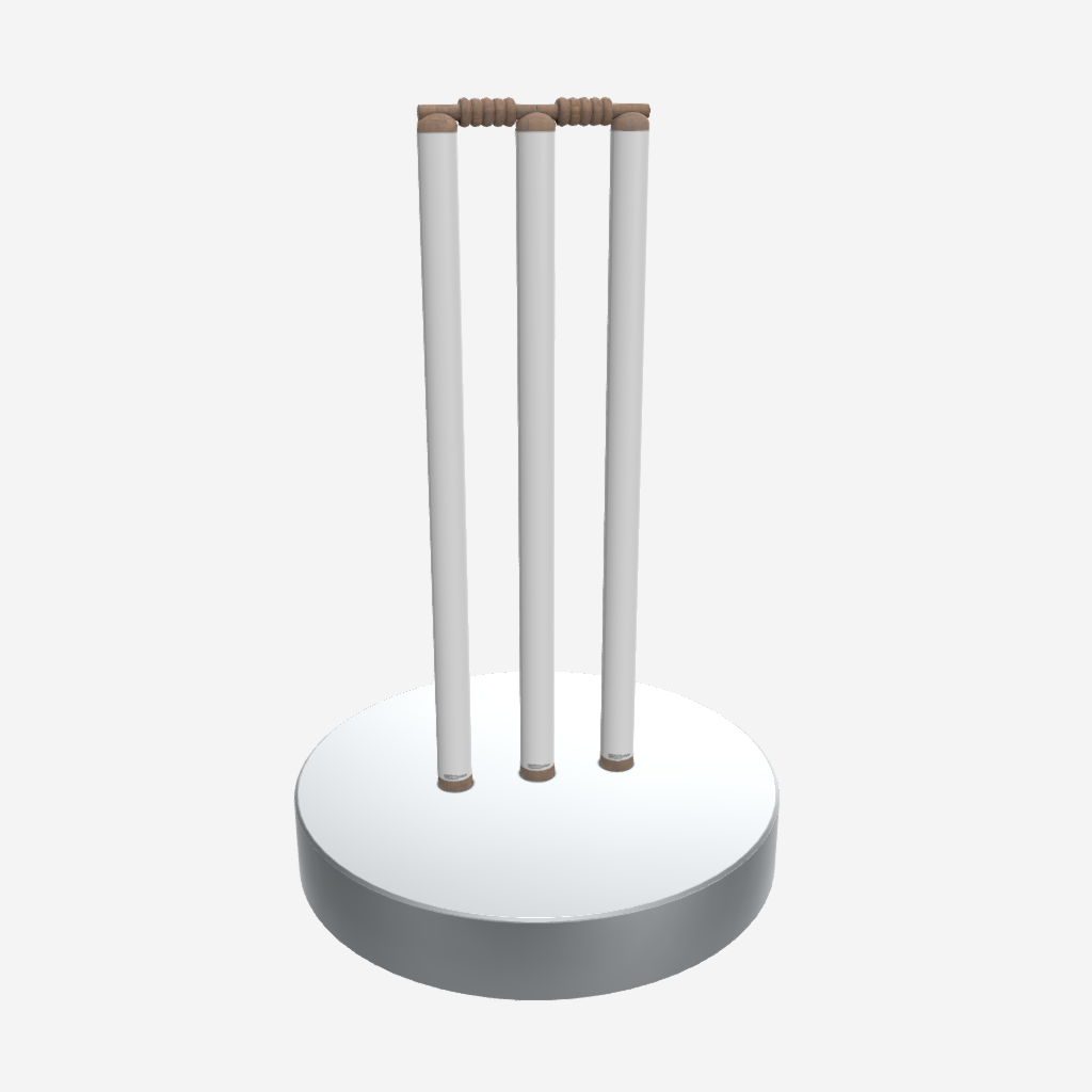 CUSTOM CLUB CRICKET STUMPS