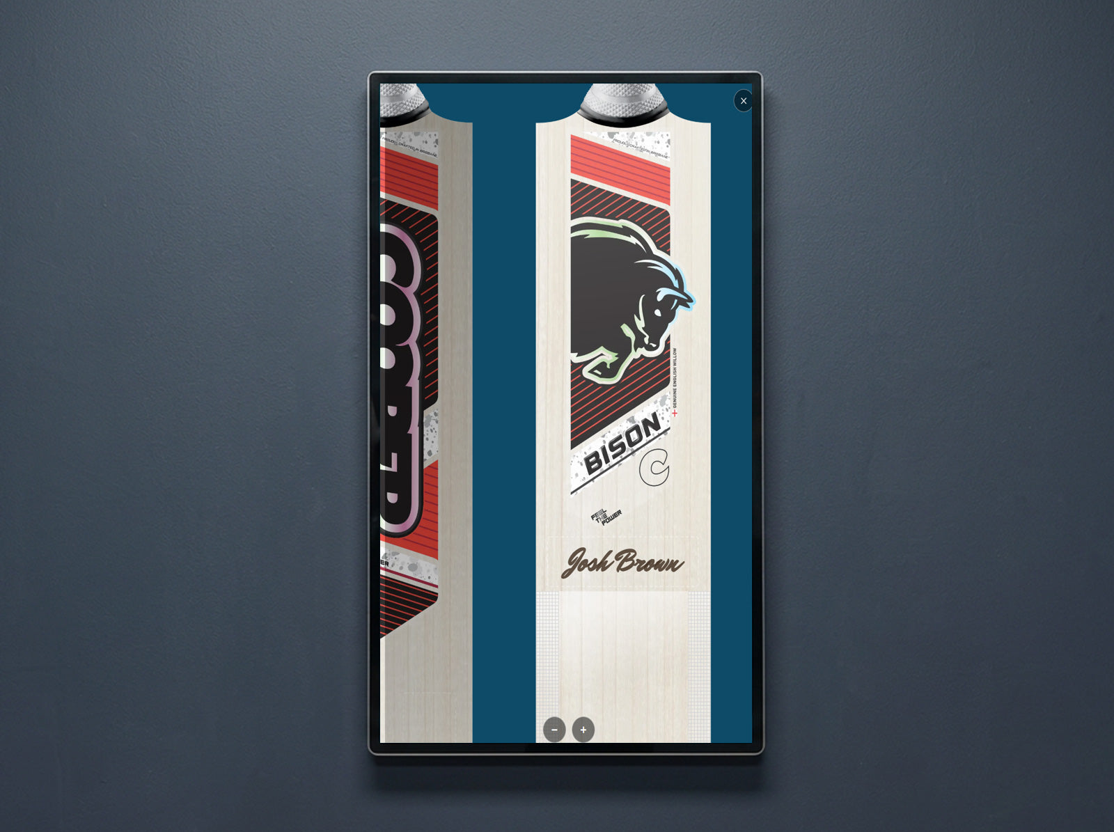 Bat Builder step: laser engraving