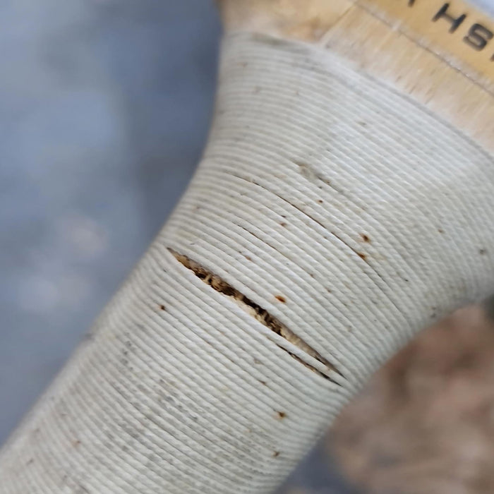 Broken or loose handle