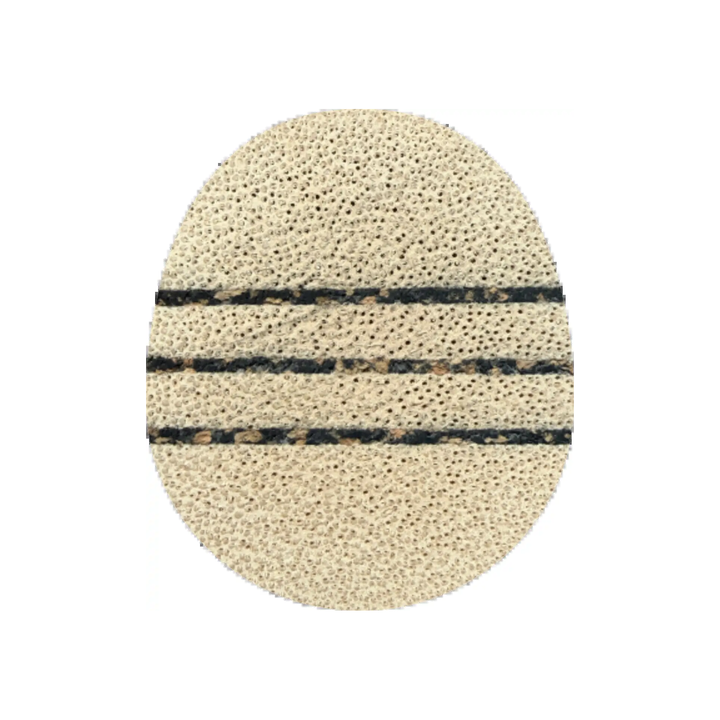 Axe bottom hand cross-section