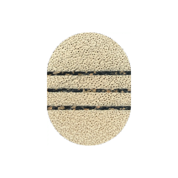 Axe middle cross-section