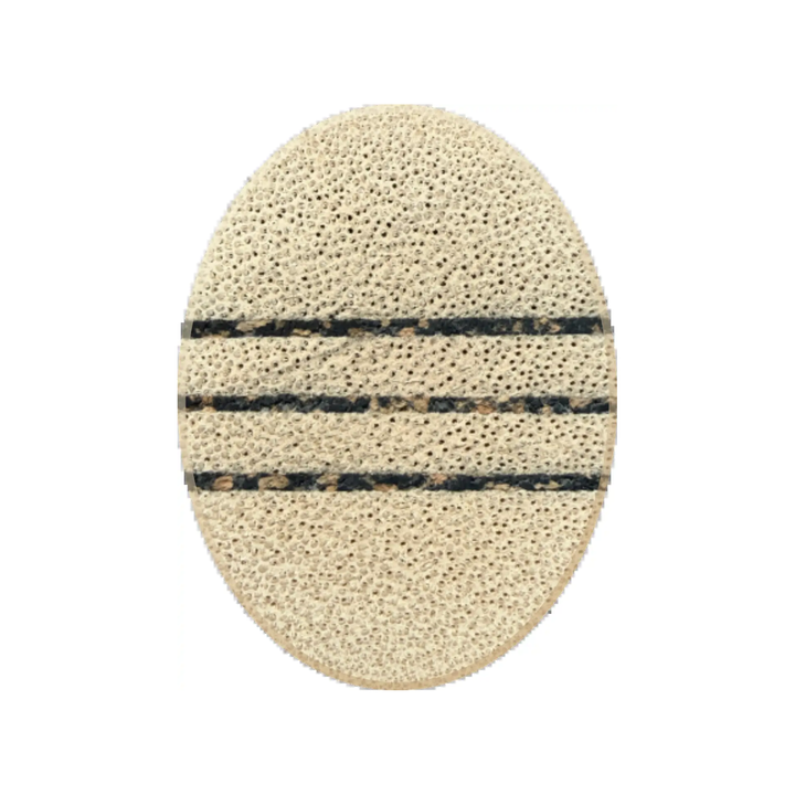 Oval bottom hand cross-section