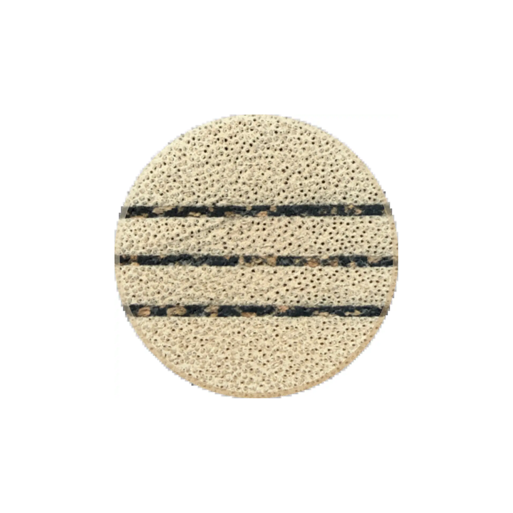Oval top hand cross-section