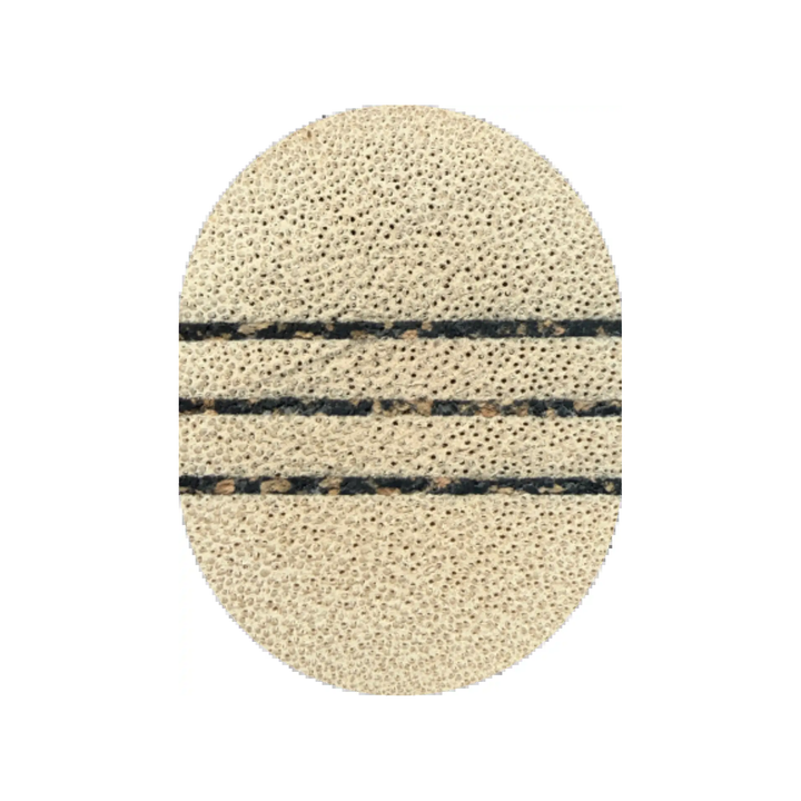 Rectangle Oval bottom hand cross-section