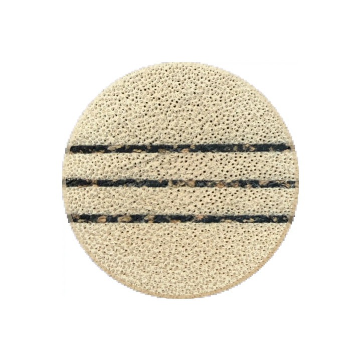 Round bottom hand cross-section
