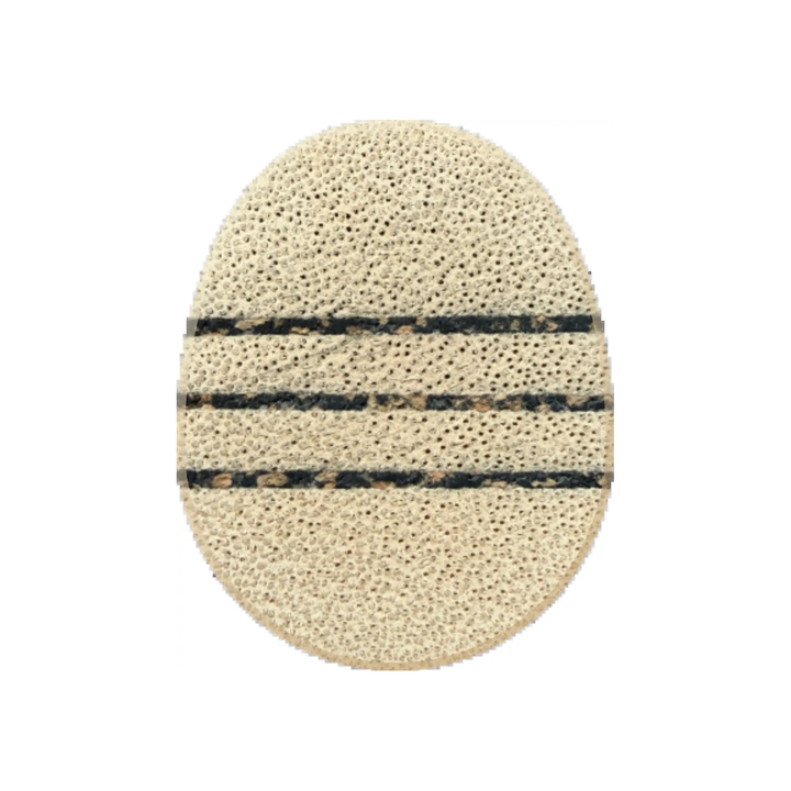 Semi Oval bottom hand cross-section