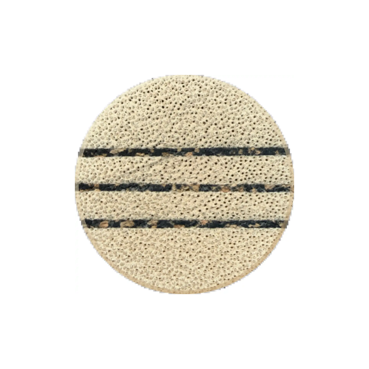 Traditional top hand cross-section