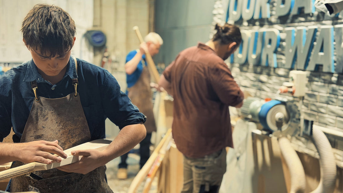 Inside the Cooper Cricket workshop