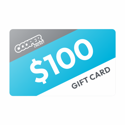 Cooper Cricket $100 gift card