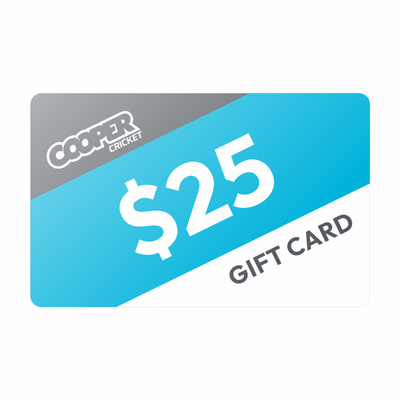 Cooper Cricket $25 gift card