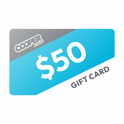 Cooper Cricket $50 gift card