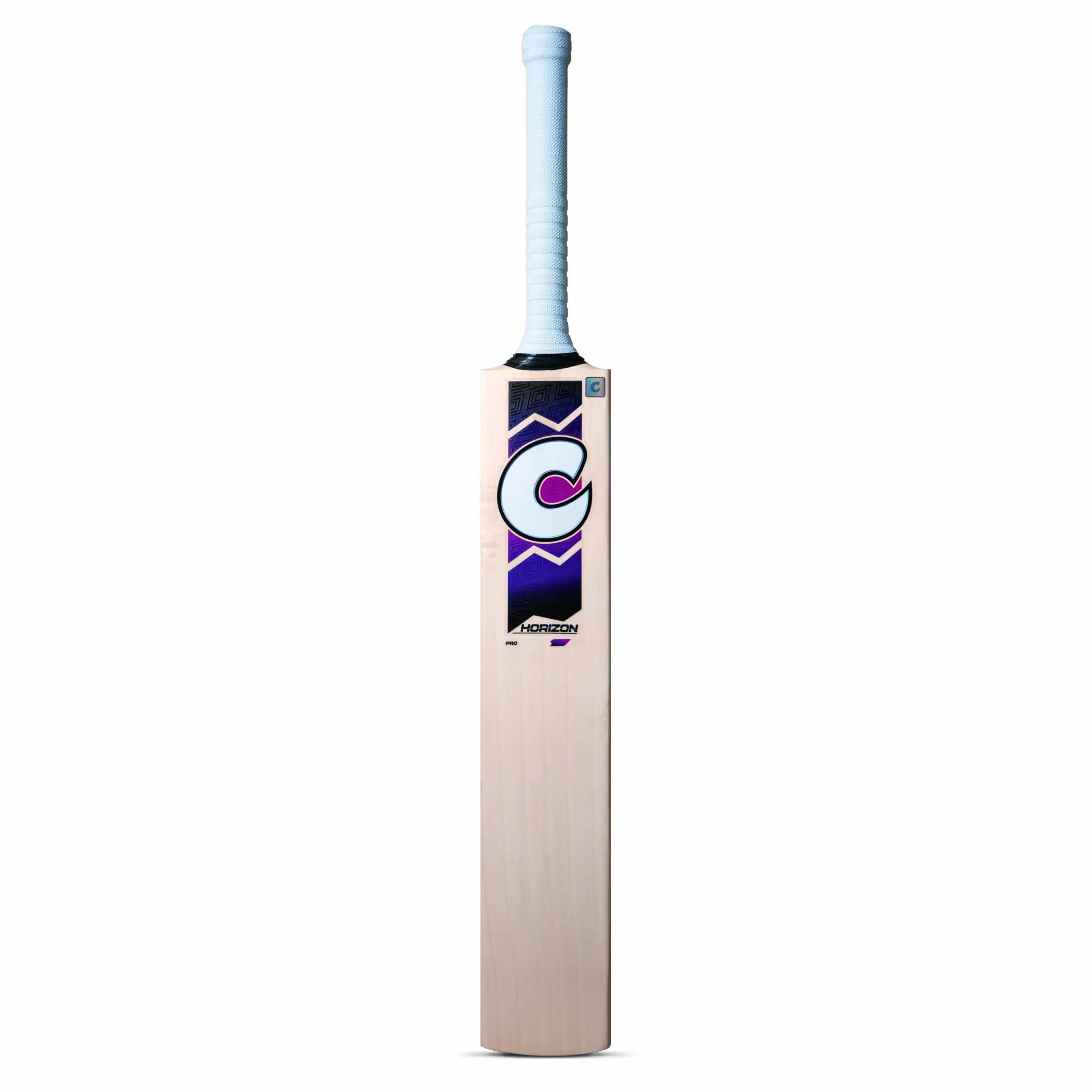 Cooper Horizon junior cricket bat, Monsoon colourway, front view