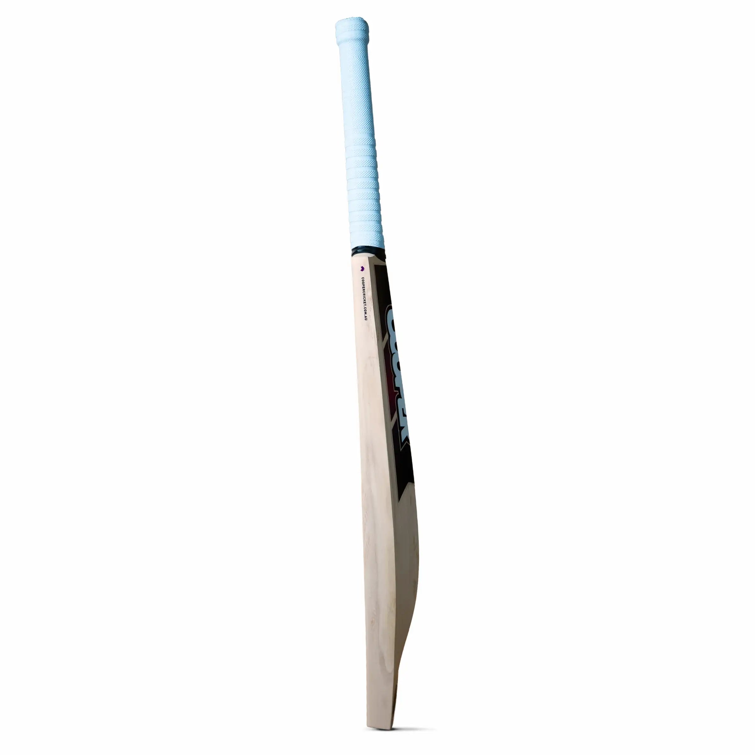 Cooper Horizon cricket bat, Monsoon colourway, right profile