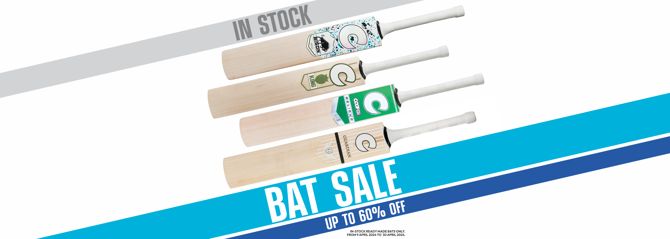Cooper Cricket in-stock bat sale upto 60% off!