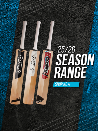 Cooper Cricket 2025/26 Season Range