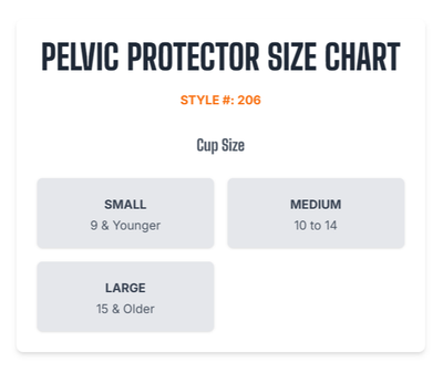 Cooper Cricket WOMENS PELVIC PROTECTOR image 2