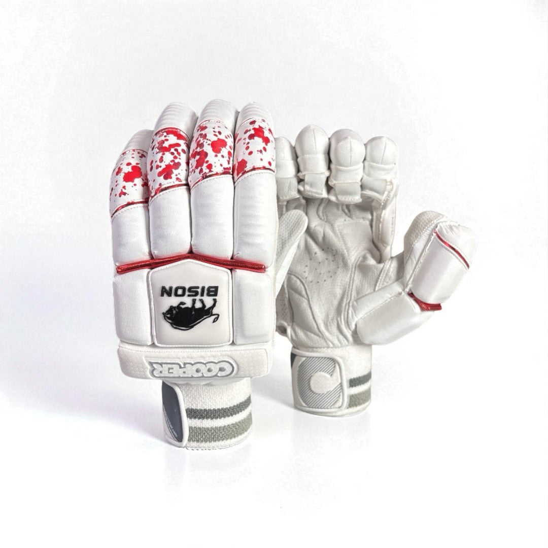 COOPER BISON JB EDITION 25 CRICKET GLOVES - ADULT