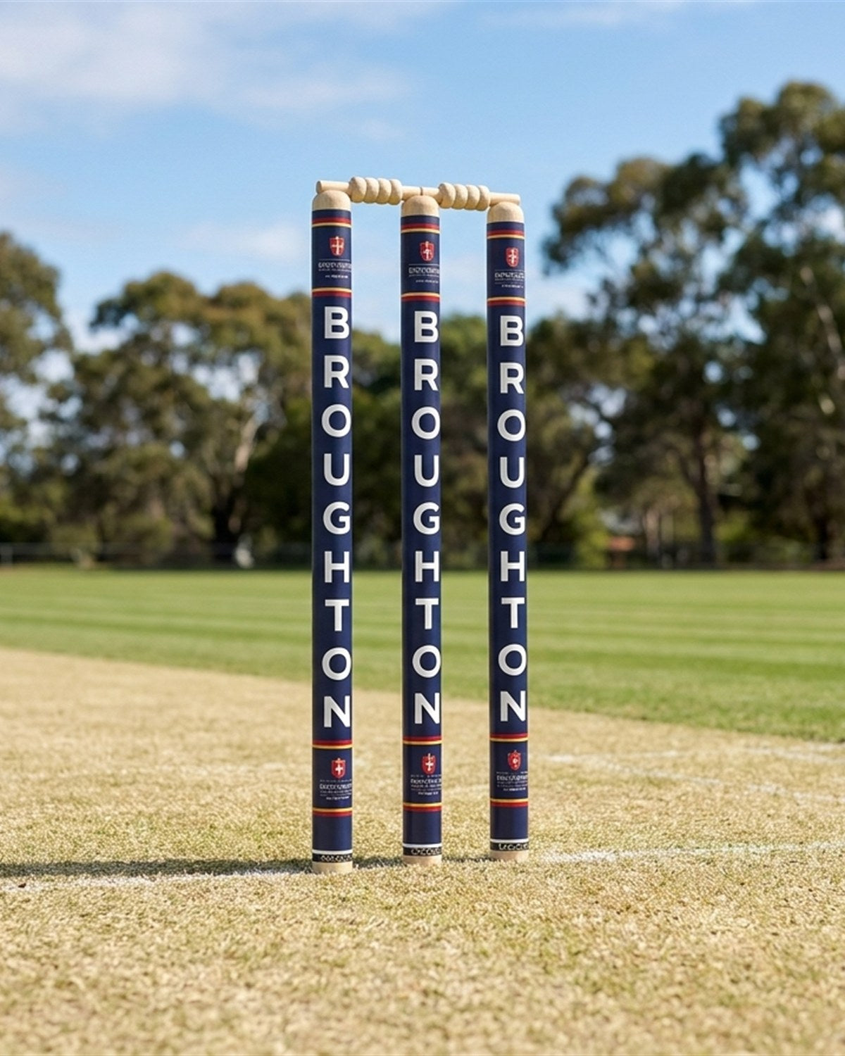 Custom stumps