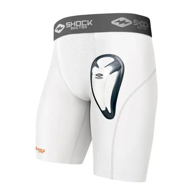 Cooper Cricket Comp Short - Bio Cup White