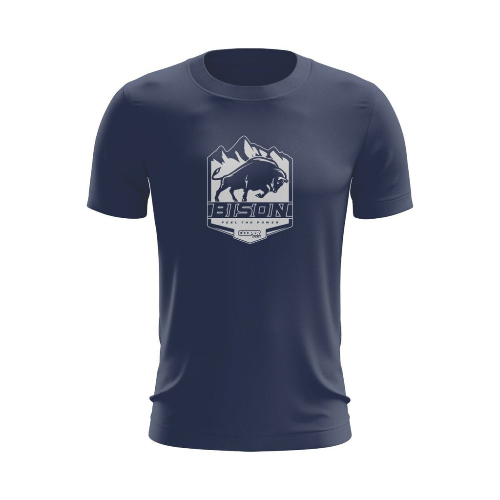 COOPER BISON T-SHIRT - Cooper Cricket